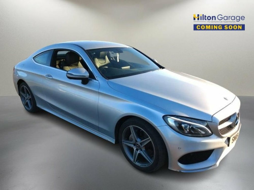 Mercedes-Benz C-Class  2.1 C220d AMG Line Coupe 2dr Diesel G-Tronic+ Euro