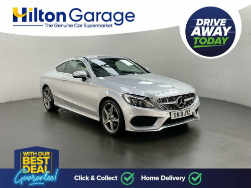 Mercedes-Benz C-Class  2.1 C220d AMG Line Coupe 2dr Diesel G-Tronic+ Euro