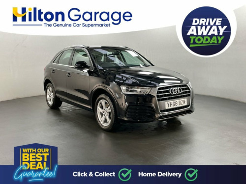 Audi Q3  1.4 TFSI CoD Sport SUV 5dr Petrol S Tronic Euro 6 