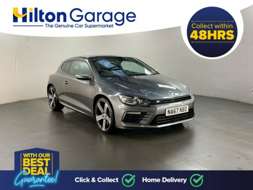 Volkswagen Scirocco  2.0 TSI R Hatchback 3dr Petrol Manual Euro 6 (s/s)