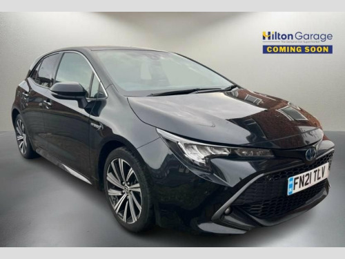 Toyota Corolla  1.8 VVT-h GPF Design Hatchback 5dr Petrol Hybrid C