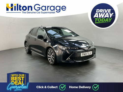 Toyota Corolla  1.8 VVT-h GPF Design Hatchback 5dr Petrol Hybrid C