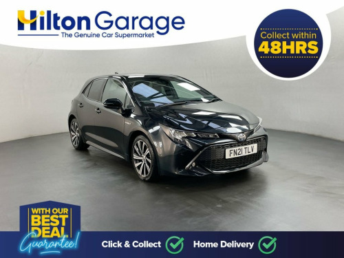 Toyota Corolla  1.8 VVT-h GPF Design Hatchback 5dr Petrol Hybrid C