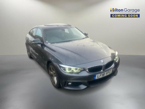 BMW 4 Series  2.0 420d M Sport Hatchback 5dr Diesel Manual Euro 