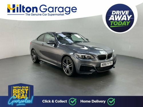 BMW 2 Series  1.5 218i M Sport Coupe 2dr Petrol Auto Euro 6 (s/s