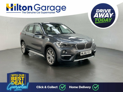 BMW X1  2.0 20d xLine SUV 5dr Diesel Manual xDrive Euro 6 