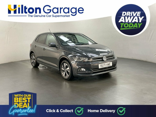 Volkswagen Polo  1.0 TSI Match Hatchback 5dr Petrol Manual Euro 6 (