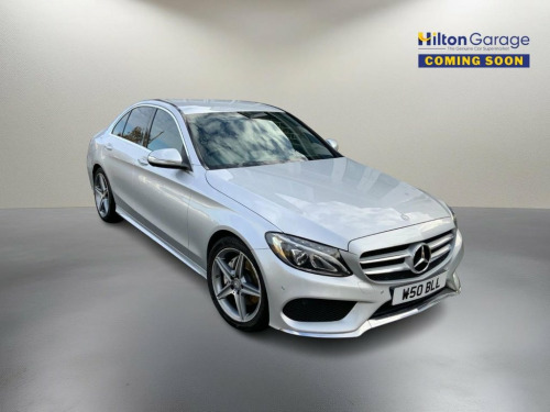 Mercedes-Benz C-Class C220 2.1 C220 BlueTEC AMG Line Saloon 4dr Diesel G-Tron