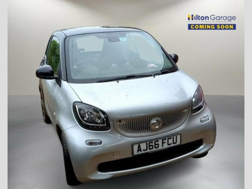 Smart fortwo  0.9T Prime (Premium) Coupe 2dr Petrol Twinamic Eur