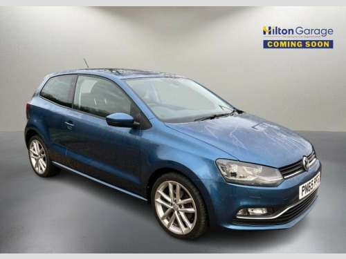 Volkswagen Polo  1.0 TSI BlueMotion Tech SEL Hatchback 3dr Petrol M