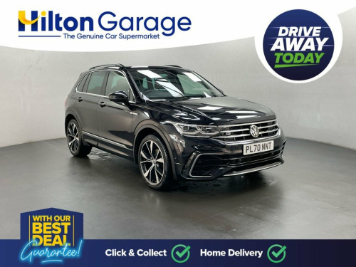 Volkswagen Tiguan  1.5 TSI R-Line SUV 5dr Petrol DSG Euro 6 (s/s) (15