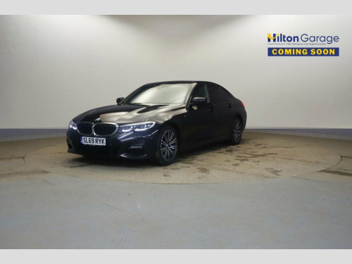 BMW 3 Series  2.0 320i M Sport Saloon 4dr Petrol Auto Euro 6 (s/