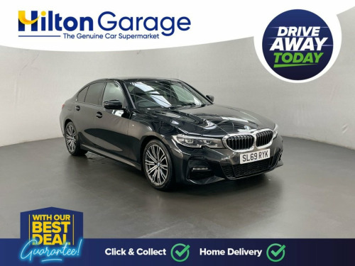 BMW 3 Series  2.0 320i M Sport Saloon 4dr Petrol Auto Euro 6 (s/