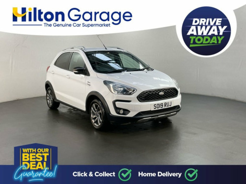 Ford Ka+  1.2 Ti-VCT Active Hatchback 5dr Petrol Manual Euro