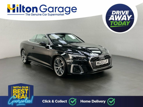 Audi A5  2.0 TFSI 40 S line Convertible 2dr Petrol S Tronic