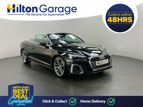 Audi A5  2.0 TFSI 40 S line Convertible 2dr Petrol S Tronic