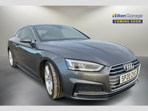 Audi A5  2.0 TFSI 35 S line Coupe 2dr Petrol S Tronic Euro 