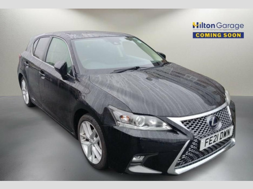 Lexus CT 200h  1.8 200h Hatchback 5dr Petrol Hybrid E-CVT Euro 6 