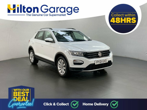 Volkswagen T-ROC  1.0 TSI SE SUV 5dr Petrol Manual Euro 6 (s/s) (110