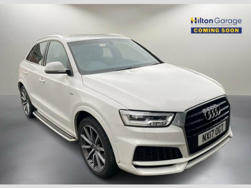 Audi Q3  1.4 TFSI CoD S line Edition SUV 5dr Petrol Manual 