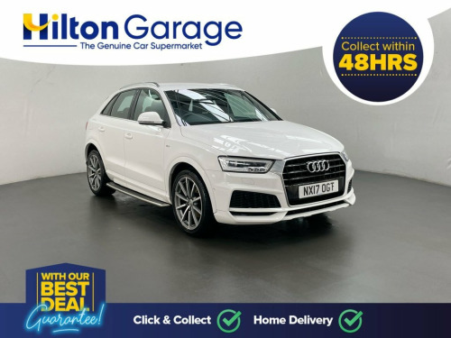 Audi Q3  1.4 TFSI CoD S line Edition SUV 5dr Petrol Manual 