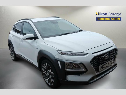 Hyundai Kona  1.6 h-GDi Premium SUV 5dr Petrol Hybrid DCT Euro 6