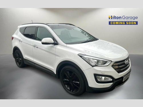 Hyundai Santa Fe  2.2 CRDi Premium SE SUV 5dr Diesel Auto 4WD Euro 5