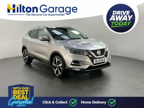 Nissan Qashqai  1.5 dCi Tekna SUV 5dr Diesel Manual Euro 6 (s/s) (