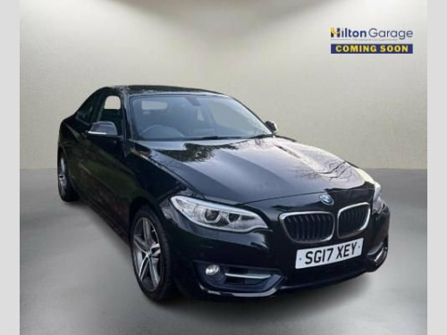 BMW 2 Series  1.5 218i Sport Coupe 2dr Petrol Auto Euro 6 (s/s) 