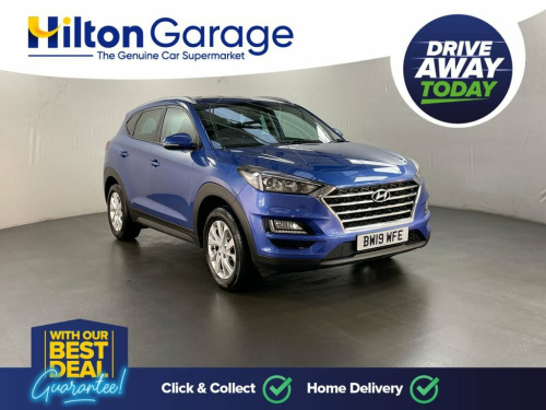 Hyundai Tucson  1.6 GDi SE Nav SUV 5dr Petrol Manual Euro 6 (s/s) 