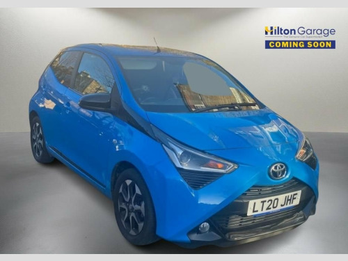 Toyota AYGO  1.0 VVT-i x-trend Funroof 5dr Petrol x-shift Euro 