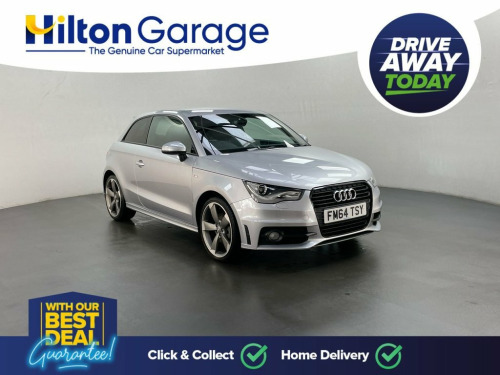 Audi A1  1.4 TFSI CoD Black Edition Hatchback 3dr Petrol Ma