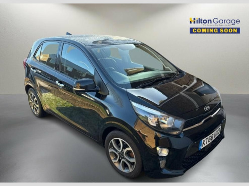 Kia Picanto  1.25 3 Hatchback 5dr Petrol Auto Euro 6 (83 bhp) 1