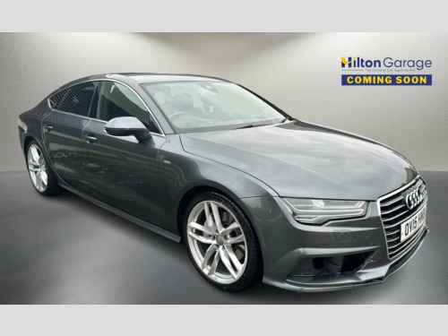 Audi A7  3.0 TDI V6 ultra S line Sportback 5dr Diesel S Tro