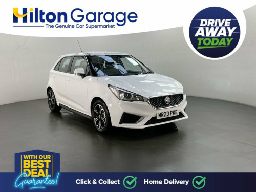 MG MG3  1.5 VTi-TECH Exclusive Nav Hatchback 5dr Petrol Ma