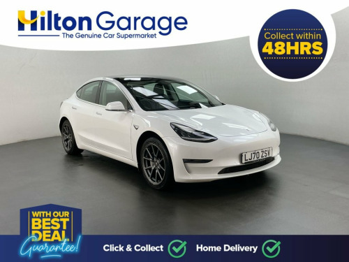 Tesla Model 3  (Dual Motor) Long Range Saloon 4dr Electric Auto 4