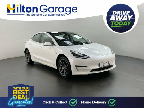 Tesla Model 3  (Dual Motor) Long Range Saloon 4dr Electric Auto 4