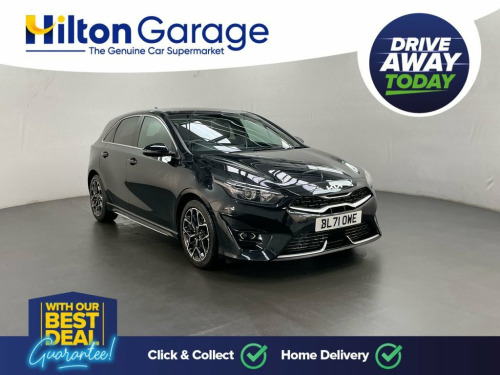 Kia ceed  1.5 T-GDi GT-Line Hatchback 5dr Petrol Manual Euro