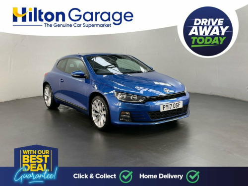 Volkswagen Scirocco  1.4 TSI GT Hatchback 3dr Petrol Manual Euro 6 (s/s