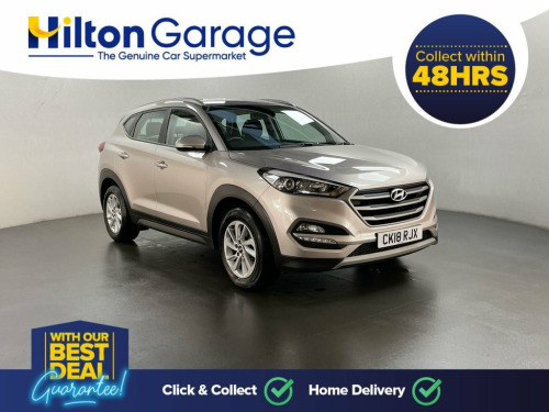 Hyundai Tucson  1.7 CRDi Blue Drive SE Nav SUV 5dr Diesel Manual E