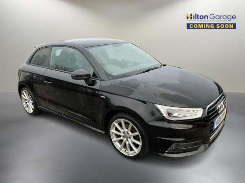 Audi A1  1.4 TFSI S line Hatchback 3dr Petrol Manual Euro 6