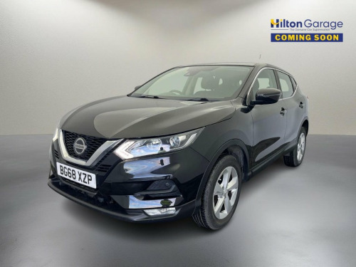 Nissan Qashqai  1.5 dCi Acenta SUV 5dr Diesel Manual Euro 6 (s/s) 