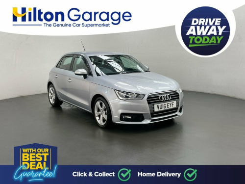 Audi A1  1.6 TDI Sport Sportback 5dr Diesel S Tronic Euro 6