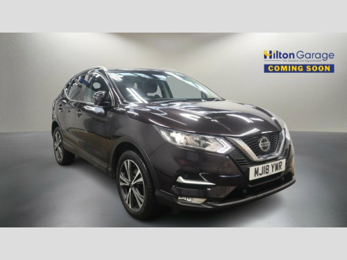 Nissan Qashqai  1.2 DIG-T N-Connecta SUV 5dr Petrol Manual Euro 6 