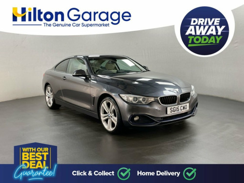 BMW 4 Series  2.0 420d Sport Coupe 2dr Diesel Manual xDrive Euro