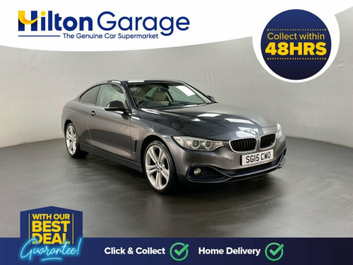 BMW 4 Series  2.0 420d Sport Coupe 2dr Diesel Manual xDrive Euro