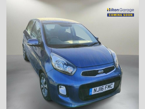 Kia Picanto  1.25 2 Hatchback 5dr Petrol Auto Euro 6 (84 bhp) 1