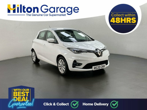 Renault Zoe  R135 52kWh Iconic Hatchback 5dr Electric Auto (i) 