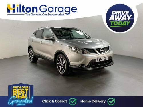 Nissan Qashqai  1.5 dCi Tekna SUV 5dr Diesel Manual 2WD Euro 6 (s/