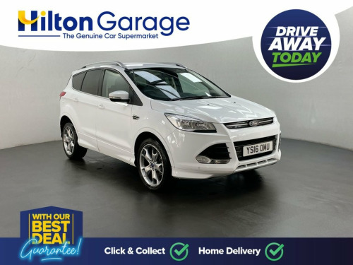 Ford Kuga  2.0 TDCi Titanium Sport SUV 5dr Diesel Manual 2WD 